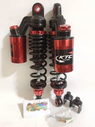 New ~ Shockbreaker Shock Copy Ktc Racing Model Extreme Black Blue Double Tabung Atas 280mm 320mm 340