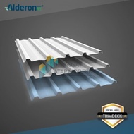 Alderon Rs Atap Upvc Single Layer Gelombang Trimdeck Terbaru