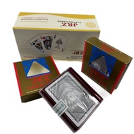 6-Pack of Southeast Asia Golden 888 Plastic Waterproof PVC Poker Cards for Table Game Export