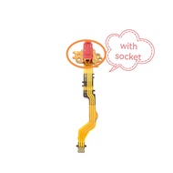 1pcs Microphone Jake board with Flex Cable repair parts for Sony ILCE-7M3 ILCE-7rM3 A7III A7rIII A7M