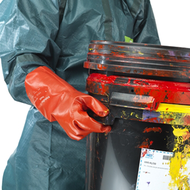 ถุงมือป้องกันสารเคมี (PVA) ยี่ห้อ ANSELL รุ่น ALPHATEC® 15-554