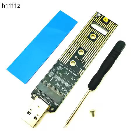NVME USB Adapter M.2 NVMe to USB 3.1 SSD Adapter 10Gb USB3.1 Gen 2 for Samsung 970 960 For Intel M2