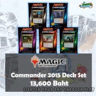 MTG Commander 2015 Deck Set !!!