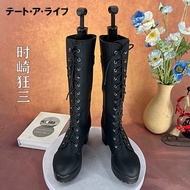 Hẹn Hò Trận Chiến Lớn Kurumi Tokisaki. cosplay Giày nữ Loli Anime Triển lãm Biểu diễn Giày cao cổ