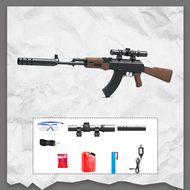 Gel blaster AK-47 toys Automatic +Manual with fun family outdoor cs games for adults
