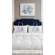 Aussie Sleep Microfibre Pillow Pillow 5 Star Hotel Quality Bantal Hotel 5 Bintang Kualiti