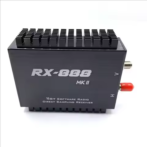 Rx888 Plus Rx-888 Mkii Sdr Radio Receiver Sdr Ham Radio Receiver