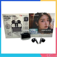 🌟全新行貨🌟NAKAMICHI - My Music Hue - Orchid 半開放式 平耳式耳機 藍牙 5.3 真無線耳機 Touch 觸控板 4咪通話 TWS