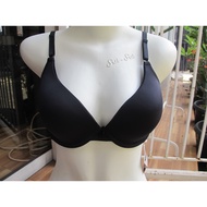 [TKPD05] T-SHIRT BRA VALENTINE SECRET SB08/0390 BLK SIZE 32B (B70) 34B (B75) 38B (B85) - LYCRA MATER