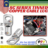 999 SC Series Tinned Copper Cable Lug/Wire Lug Terminal/Wire Connector Electrical Lug/Battery Cable 