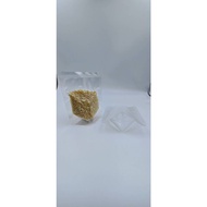 100 PCS TRANSPARENT RETORT POUCH