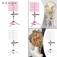 [Adepe] Braiding Hair Rack Hair Braiding Tool Salon Hair Braiding Rack Hair Extension Holder Adjusta