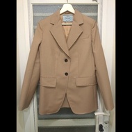 Prada 駝色西裝外套