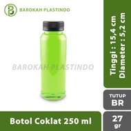Brown Bottle 250 ML Plastic Bottle/ 250 ML Kale Bottle/ 250 ML Bottle/ 250 ThickML