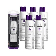 EDR1RXD1 Water Filter Replacement Compatible with Filter 1 W10295370A Whirlpool EDR1RXD1B P8RFWB2L K