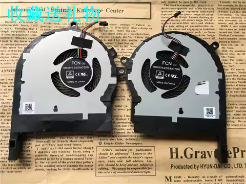New CPU GPU Cooler Fan For Asus ROG TUF Gaming FX504 FX80 FX80FE FX80G FX80GE ZX80G ZX80GD FX8Q FX50