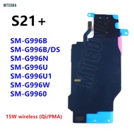Wireless Charging Charger Receiver Coil NFC Compass Module Flex For Samsung Galaxy S21+ G996 G996U G