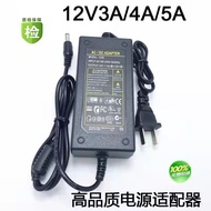 12V5A Power Adapter LED Display LCD TV Monitoring Universal 12V 4A 3A 2A