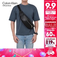 CALVIN KLEIN กระเป๋าคาดอกผู้ชาย รุ่น 40W0991 BAE - สีดำ