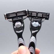 shaver shaver man [German Craftsmanship] Genuine Three-Layer Manual Razor Razor Blade Razor Blade Me