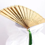 Demon Slayer Douma Cosplay Folding Fan Kimetsu No Yaiba Doma Upper Rank Two Swordsmith Village Arc M