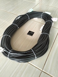 สายไฟเต้นไฟหลักไฟทางยาว50เมตร15ปลั๊กตัวเมียปลั๊กห่าง3เมตร เป็นสาย vctฉนวน2ชั้นมีสายขนาดให้เลือกตามกา