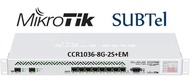 CCR1036-8G-2S+EM Mikrotik Gigabit Router 10 Port 36 Core