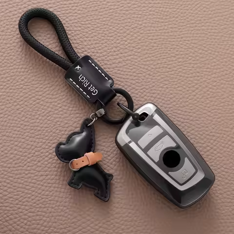 New Black Style Key Case Cover Shell For BMW 1 3 5 7 Series X1 X3 X4 X5 F10 F15 F16 F20 F30 F18 F25 