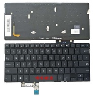 US Backlit Laptop Keyboard for Asus ZenBook 13 UX331 UX331U UX331UN UX331FN UX331UAL backlight kbd black with light keys