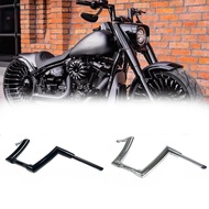 Motorcycle 51mm 2 inch to 1-1/4 inch custom handlebars 10" 12" 14" 16" Rise for Harley Fat boy 2007-