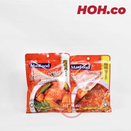 Masfood Instant Curry Paste/ Rempah Perencah Kari Segera Masfood/ 定好咖喱即煮料