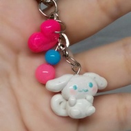 Sanrio cinnamoroll keychain