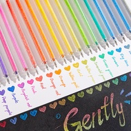 Box Boxed glitter gel pen Colorful glitter glitter gel pen glitter gel pen