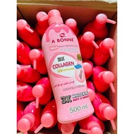 ABONNE LOTION MILK COLLAGEN with FREEBIES
