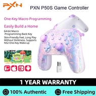 PXN P50S Wireless Game Controller with Motion Sensor， Switch/PC Wireless Bluetooth Gamepad 3rd Gener
