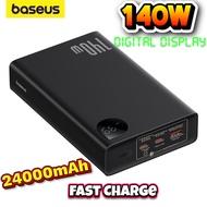 Baseus Adaman 140W 24000mAh Power Bank Type-C Laptop Powerbank Fast Charger Digital Display