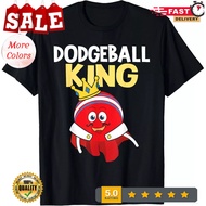 Dodgeball King - Dodgeball Player Ball Game Dodgeballer T-Shirt