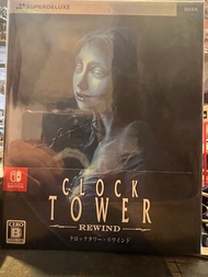 Nintendo Switch遊戲系列 Clock Tower Rewind Deluxe Edition 限定特別版 (重製版) by Superdeluxe