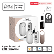 Aqara Smart door lock U200 Smart Lock (DIY) Support Apple Home key Only can works with M3 hub