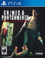 PS4 SHERLOCK HOLMES: CRIMES & PUNISHMENTS (Asia)