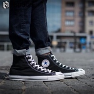 Canvas Shoes Men Kasut Converse Lelaki High Top Canvas Shoes White/Black Shoes Classic Casual Shoes 