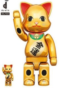 Bearbrick 招財貓 貓耳 Nyabrick