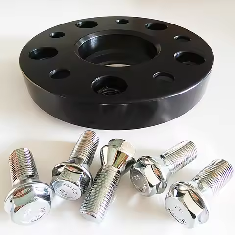 2PCS 35MM PCD 5x130 tire fitment CB=71.6mm widen wheel Spacers with shorter Cone thread 14*1.5 for V