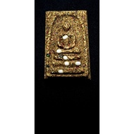 (0070)Phra Somdej Wat Patatpanom Pim Yai Leklai Sarira🙏泰国珍贵罕见舍利子宝石琉璃珠力泥崇笛古董佛牌🙏Ready Stock Malaysia