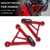 CT125 Headlight Bracket CNC Machined Side Mount Bracket Trim Modification Accessories For Honoda CT 