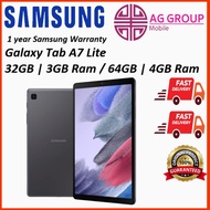 Samsung Tab A7 Lite | 1 Year Warranty