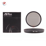 72mm Neutral Density Filter ND2 For All Camera With 72mm Lenses