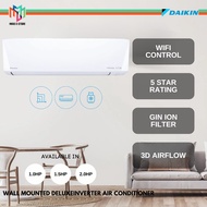 Daikin FTKU28B FTKU35B FTKU50B Wall Mounted Deluxe Inverter Air conditioner Air cond 1.0 HP 1.5HP 2.