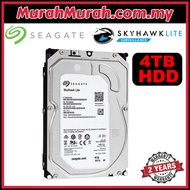 SkyHawk Hard Disk 4TB Surveillance HDD Hard Drive for CCTV spec 4 TB harddisk suitable 24/7 operatio