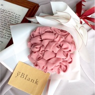 BOUQUET FLOWER | Surprise Bouquet Gift Bawal Chiffon Voile Premium 45inch x 45inch | 50inch x 50inch